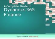 A Complete Guide to Dynamics 365 Finance Powerpoint Presentation
