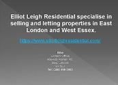 Elliot Leigh Residential-An Estate Agents Company in UK Powerpoint Presentation