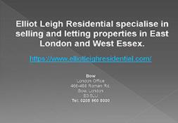 Elliot Leigh Residential-An Estate Agents Company in UK PowerPoint Presentation