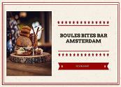 Amsterdam Company Outing-Boules Bites Bar Powerpoint Presentation