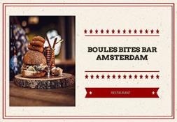 Amsterdam Company Outing-Boules Bites Bar Powerpoint Presentation