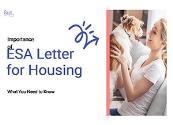 Get to Know About Importance of ESA Letter for Housing Powerpoint Presentation
