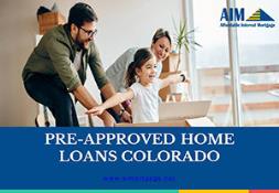 Get Pre-approved home loans Colorado Powerpoint Presentation