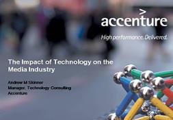 The Impact of Technology on the Media Industry PowerPoint Presentation
