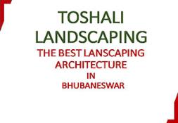 Garden landscaping ideas in Bhubaneswar-Toshali Landscaping Powerpoint Presentation