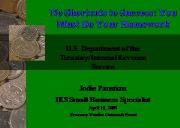 Small Business Overview Powerpoint Presentation