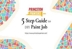 5-Step Guide to DIY Paint Job PowerPoint Presentation