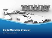 Digital Marketing Overview Powerpoint Presentation