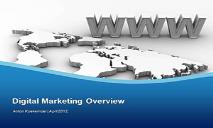 Digital Marketing Overview PowerPoint Presentation