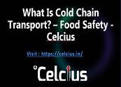 Best Cold Chain Logistics Companies in India Powerpoint Presentation