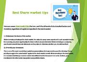 Best Share Market Tips Powerpoint Presentation