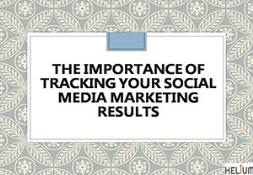 The Importance of Tracking Your Social Media Marketing Results PowerPoint Presentation