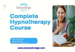 Hypnotherapy Course by Renewed Edge PowerPoint Presentation