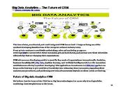 Big Data Analytics Powerpoint Presentation