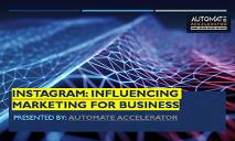 Instagram-Influencing Marketing For Business PowerPoint Presentation