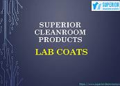 Lab Coats with Chemical Protection and Cleanroom Garments Powerpoint Presentation