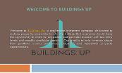 Start Your Property Investment with Buildings Up Powerpoint Presentation