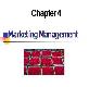 Marketing Management Powerpoint Presentation