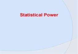 Power lecture (Department of Zoology) PowerPoint Presentation