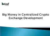 Centralized Crypto Exchange Development Powerpoint Presentation
