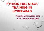 Python Full stack Training in Hyderabad Powerpoint Presentation