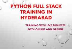Python Full stack Training in Hyderabad PowerPoint Presentation