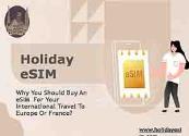 Why You Should Buy An eSIM Europe For Travel Powerpoint Presentation