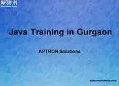 Java Training in Gurgaon Powerpoint Presentation