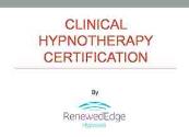 Clinical Hypnotherapy Certification in Hong Kong Powerpoint Presentation