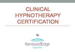 Clinical Hypnotherapy Certification in Hong Kong PowerPoint Presentation