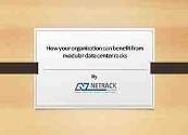 How Your Organization Can benefit from Modular Data Center Racks Powerpoint Presentation