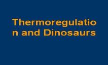 Dinosaur Bone PowerPoint Presentation