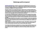 Webdesign and Development Powerpoint Presentation