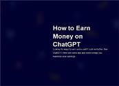 How to earn money on Chatgpt Powerpoint Presentation
