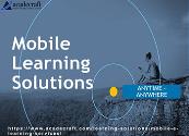 Mobile Learning Solutions Powerpoint Presentation