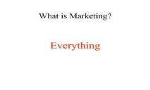 What is Marketing PowerPoint Presentation