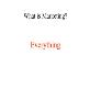 What is Marketing Powerpoint Presentation