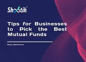 Tips for Businesses to Pick the Best Mutual Funds Powerpoint Presentation