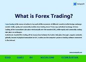 What is Forex Trading Powerpoint Presentation