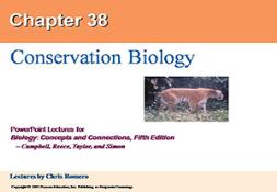 Conservation Biology PowerPoint Presentation