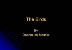 The Birds PowerPoint Presentation