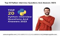 Top 20 Python Interview Questions And Answers 2023 PowerPoint Presentation