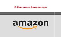 Ecommerce Company Amazon PowerPoint Presentation