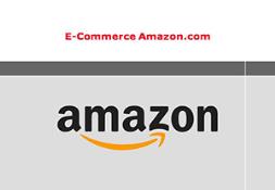 Ecommerce Company Amazon PowerPoint Presentation
