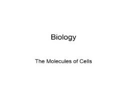Biology Overview PowerPoint Presentation