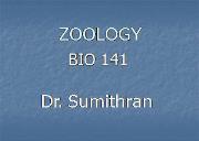 GENERAL ZOOLOGY Powerpoint Presentation