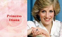 Princess Diana PowerPoint Presentation