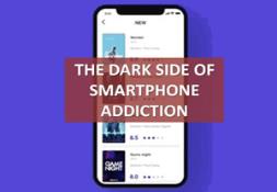 The Dark Side of Smartphone Addiction PowerPoint Presentation