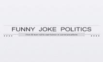 FUNNY JOKE POLITICS PowerPoint Presentation