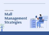 Mall Management Strategies Powerpoint Presentation